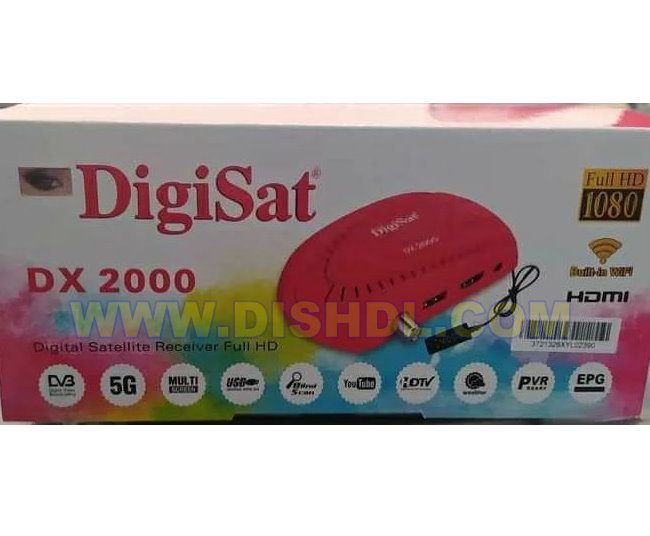 DIGISAT DX 2000 NEW SOFTWARE