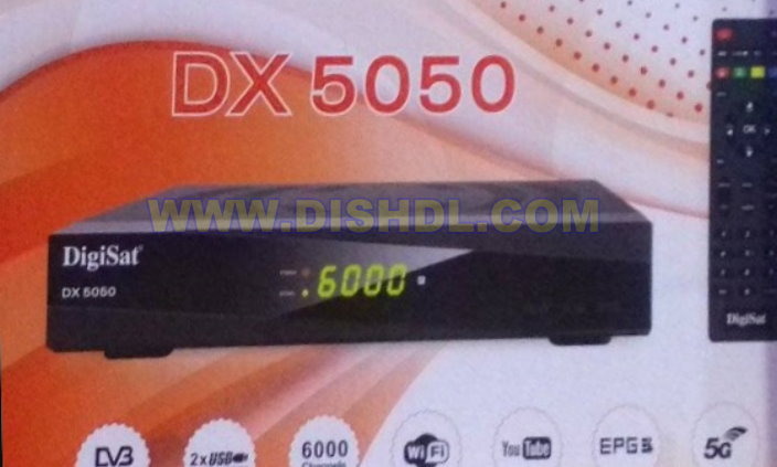 DIGISAT DX 5050 NEW UPDATE