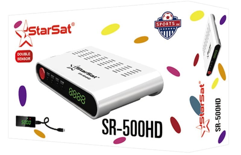 STARSAT SR-500HD SOFTWARE UPDATE