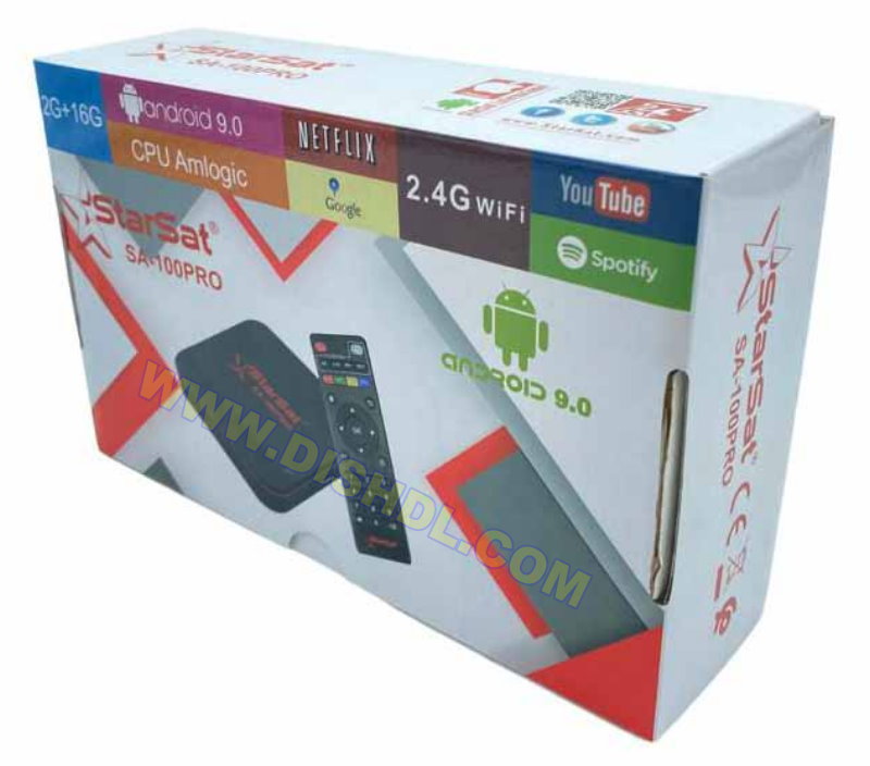 StarSat SA100 PRO SOFTWARE UPDATE Dish Download