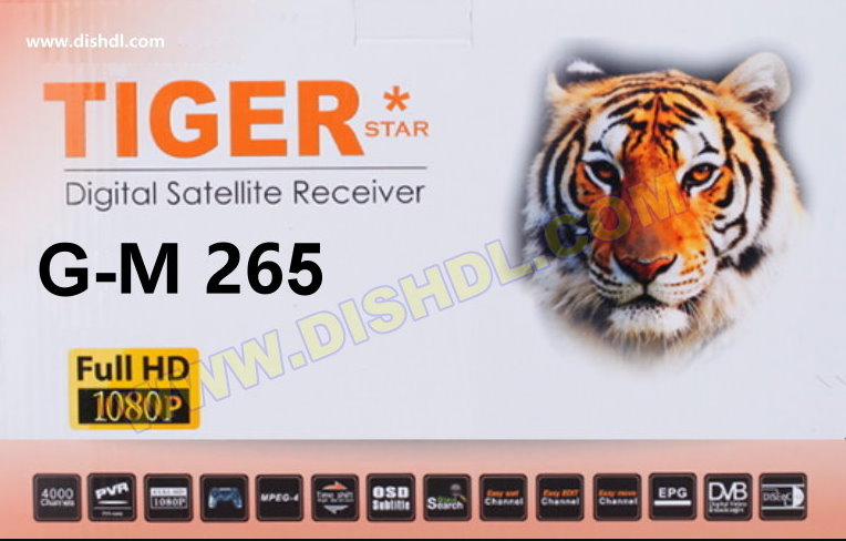 TIGER G-M H265 SOFTWARE UPDATE