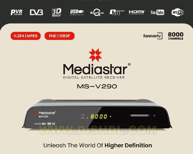 MEDIASTAR MS-V290 SOFTWARE UPDATE MEDIASTAR MS-V290 SOFTWARE UPDATE