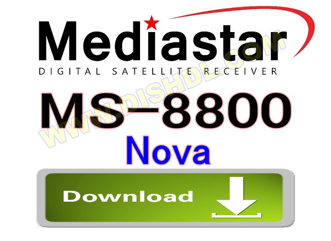 MEDIASTAR MS-8800 NOVA SOFTWARE UPDATE