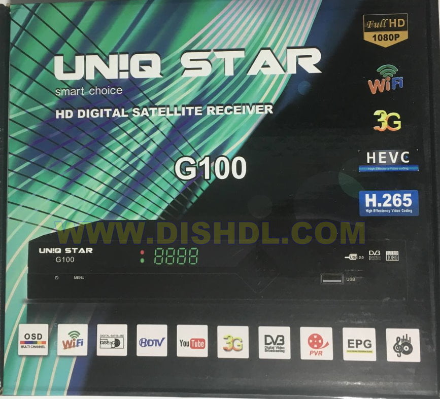 UNIQSTAR G100 SOFTWARE UPDATE UNIQSTAR G100 SOFTWARE UPDATE
