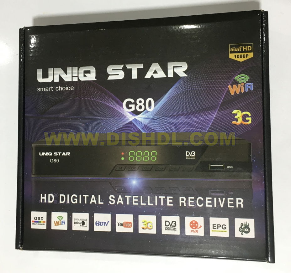 UNIQSTAR G80 SOFTWARE UPDATE