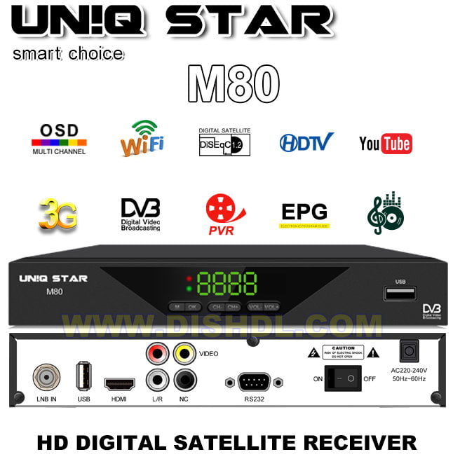 UNIQSTAR M80 SOFTWARE UPDATE UNIQSTAR M80 SOFTWARE UPDATE