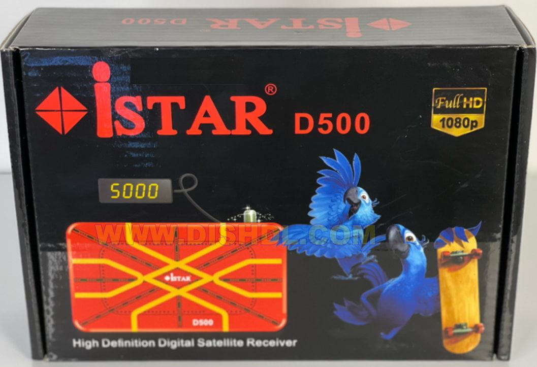 iSTAR D500 SOFTWARE UPDATE