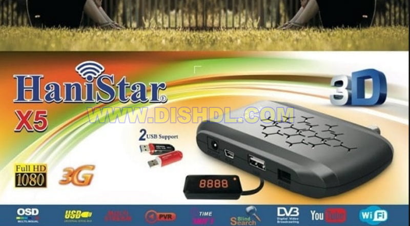 HANISTAR HS-X5 SOFTWARE UPDATE