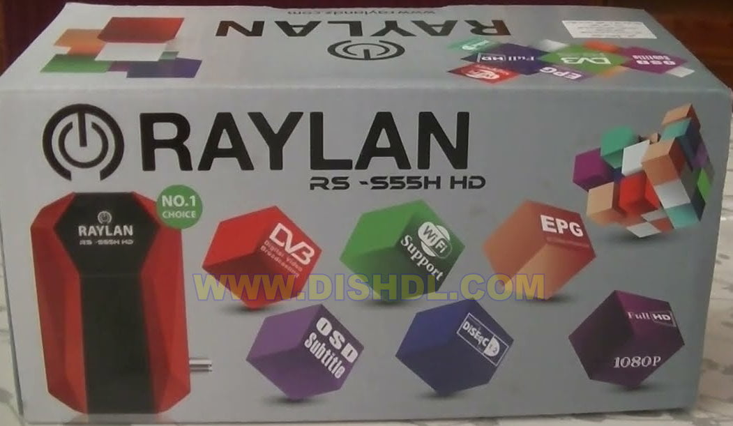 RAYLAN RS-S55H HD SOFTWARE UPDATE