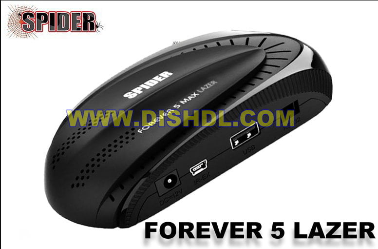 SPIDER FOREVER 5 LAZER SOFTWARE UPDATE SPIDER FOREVER 5 LAZER SOFTWARE UPDATE