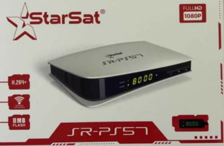 STARSAT SR-PS57 SOFTWARE UPDATE