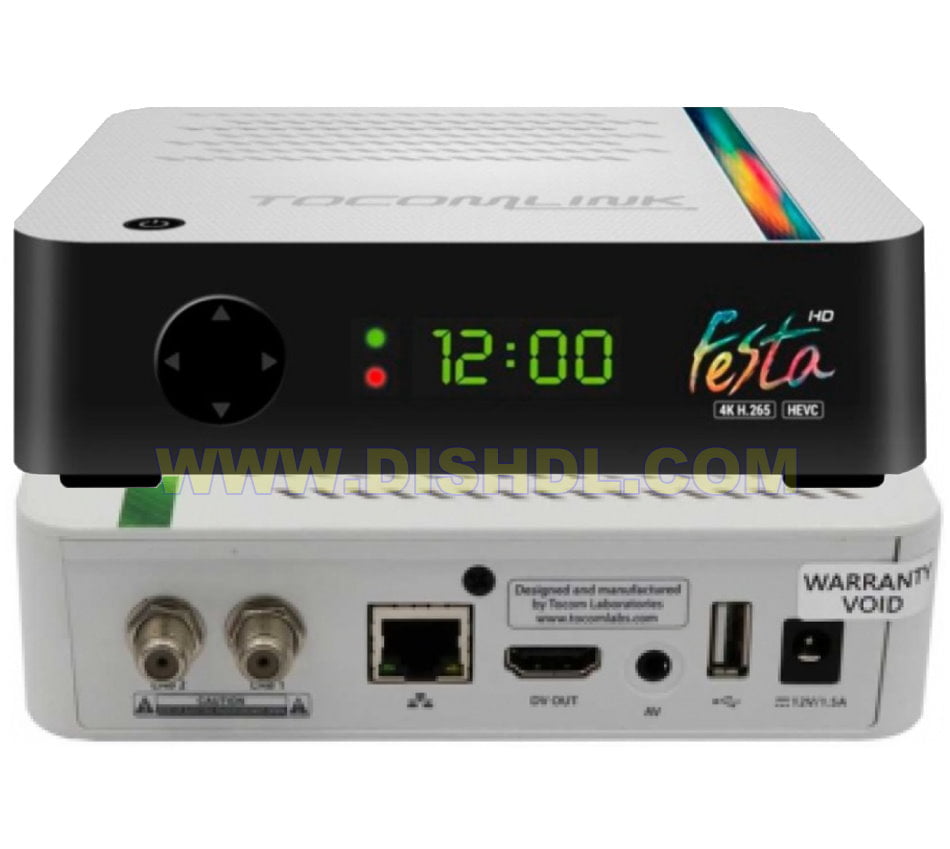TOCOMLINK FESTA HD SOFTWARE UPDATE