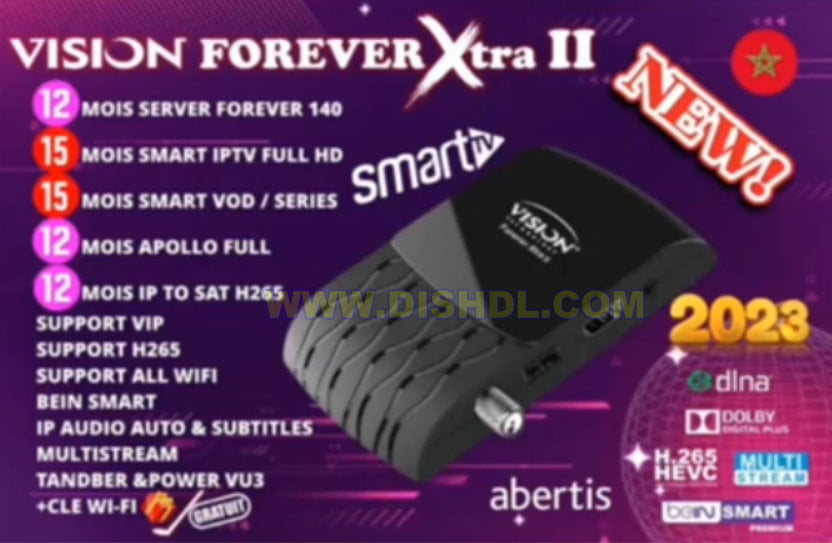 VISION FOREVER XTRA II SOFTWARE UPDATE