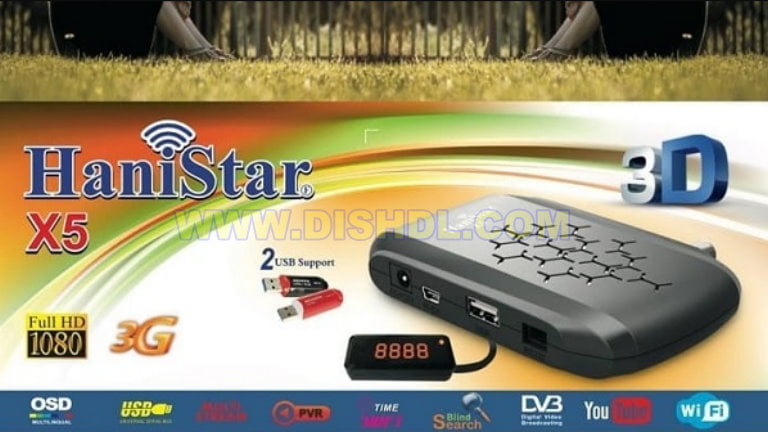 HANISTAR X5 SOFTWARE UPDATE