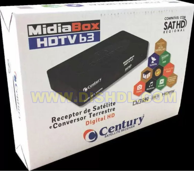 CENTURY MIDIABOX B3 SOFTWARE UPDATE CENTURY MIDIABOX B3 SOFTWARE UPDATE