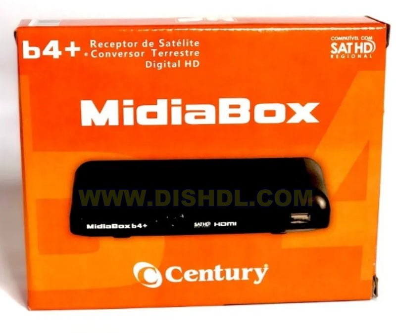 CENTURY MIDIABOX B4 PLUS SOFTWARE UPDATE CENTURY MIDIABOX B4 PLUS SOFTWARE UPDATE