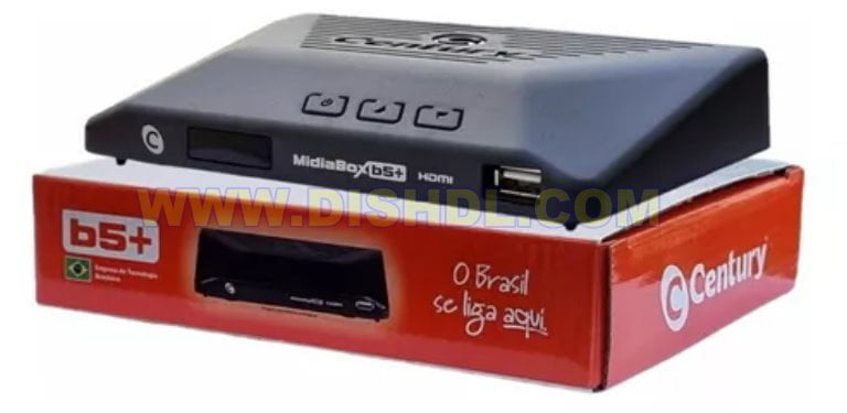 CENTURY MIDIABOX B5 PLUS SOFTWARE UPDATE CENTURY MIDIABOX B5 PLUS SOFTWARE UPDATE