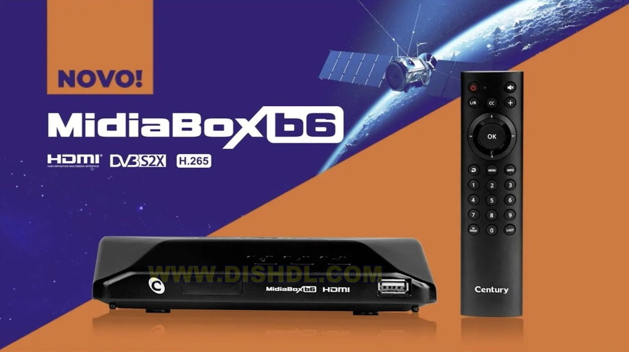 CENTURY MIDIABOX B6 SOFTWARE UPDATE CENTURY MIDIABOX B6 SOFTWARE UPDATE