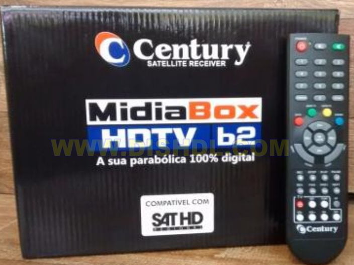 CENTURY MIDIABOX HDTV B2 SOFTWARE UPDATE