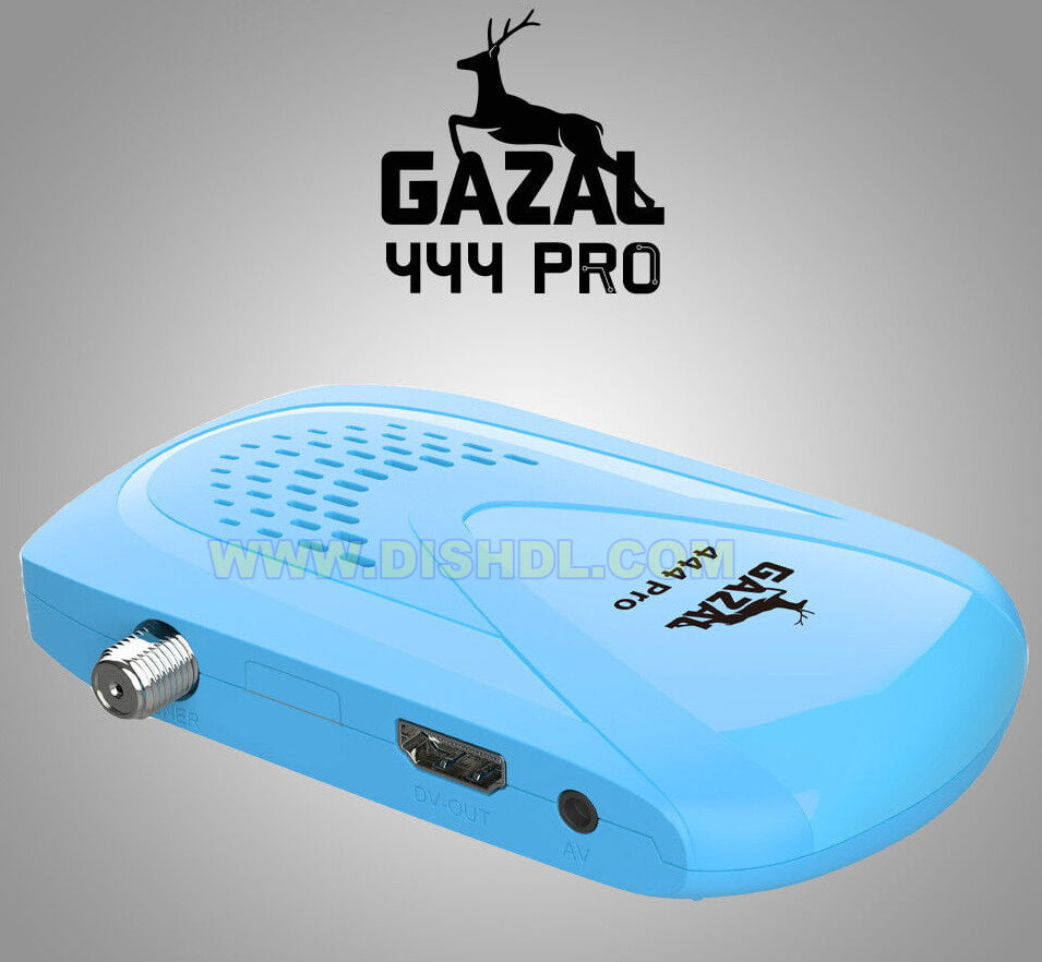 GAZAL 444 PRO SOFTWARE UPDATE
