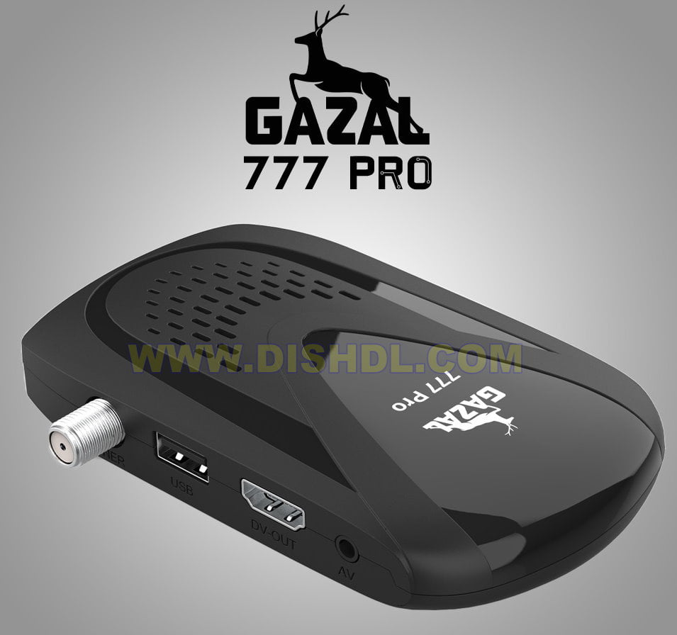 GAZAL 777 PRO SOFTWARE UPDATE