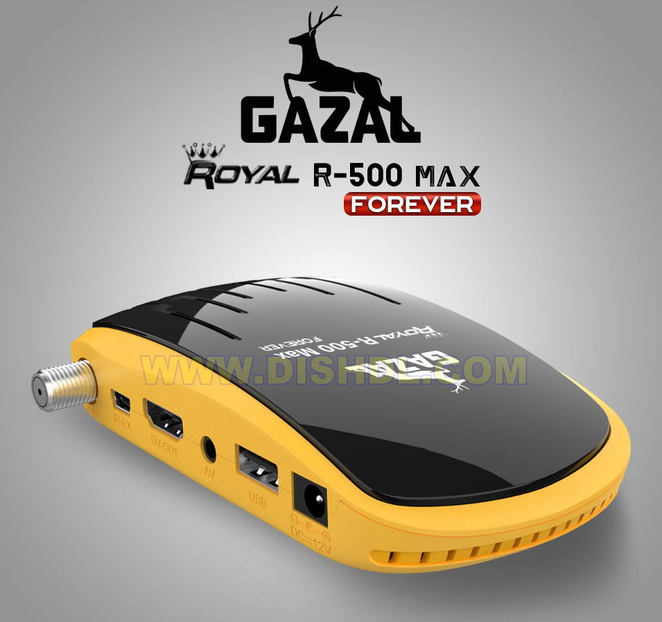 GAZAL ROYAL R-500 MAX SOFTWARE UPDATE