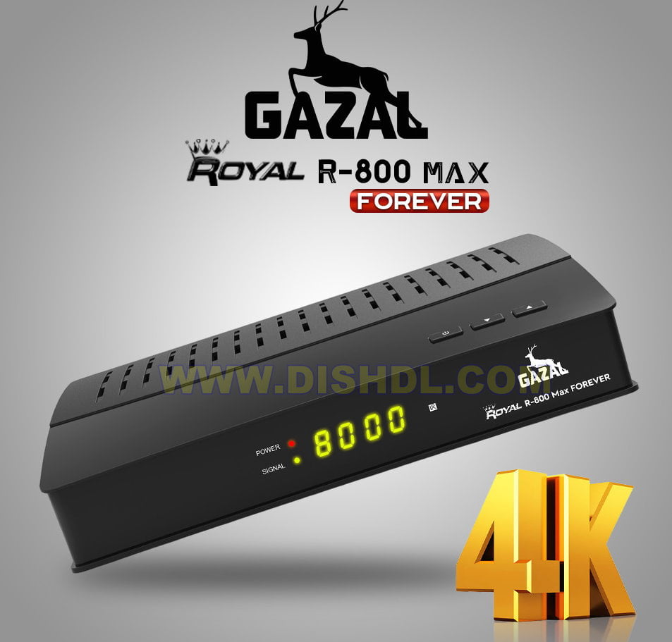 GAZAL ROYAL R-800 MAX SOFTWARE UPDATE GAZAL ROYAL R-800 MAX SOFTWARE UPDATE