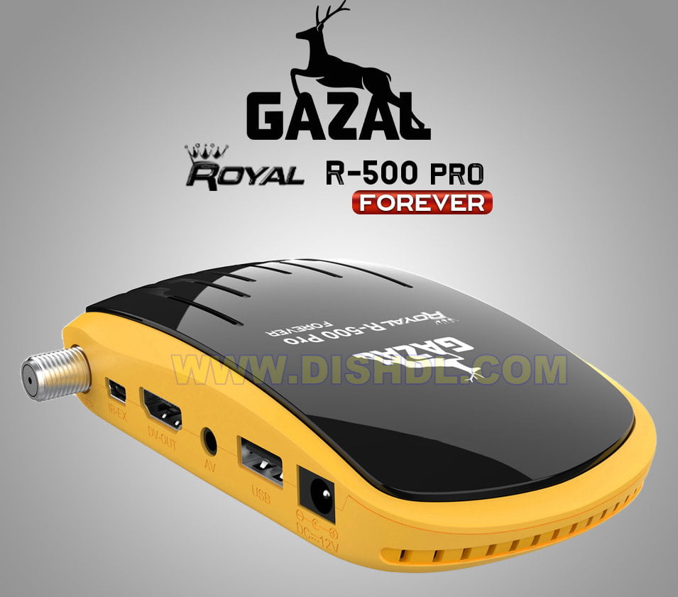 GAZAL ROYAL R-500 PRO SOFTWARE UPDATE GAZAL ROYAL R-500 PRO SOFTWARE UPDATE