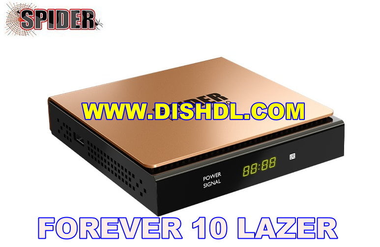 SPIDER FOREVER 10 LAZER SOFTWARE