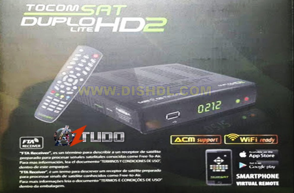 TOCOMLINK DUPLO LITE HD 2 UPDATE