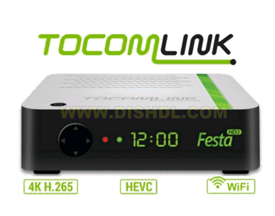 TOCOMLINK FESTA HD3 UPDATE TOCOMLINK FESTA HD3 UPDATE