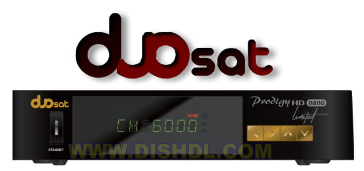 DUOSAT PRODIGY HD NANO LIMITED SOFTWARE UPDATE DUOSAT PRODIGY HD NANO LIMITED SOFTWARE UPDATE