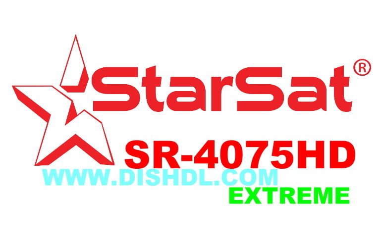 StarSat SR-4075HD EXTREME Software Update StarSat SR-4075HD EXTREME Software Update