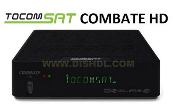 TOCOMSAT COMBATE HD NEW SOFTWARE UPDATE