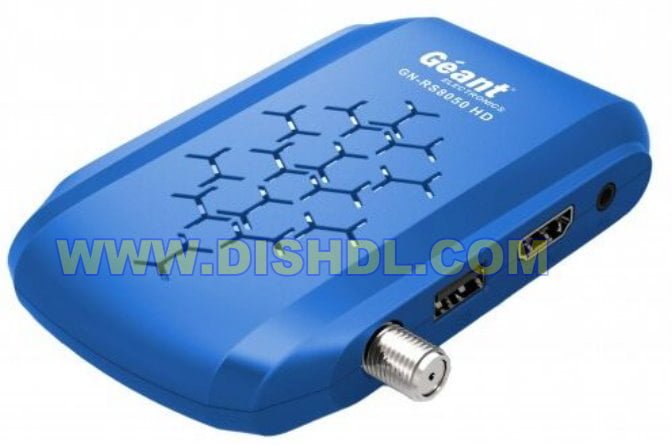 GEANT GN-RS 8050 HD SOFTWARE UPDATE