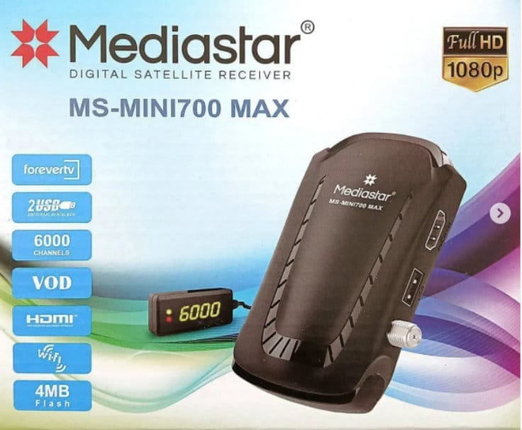 MEDIASTAR MS-MINI700 MAX SOFTWARE MEDIASTAR MS-MINI700 MAX SOFTWARE