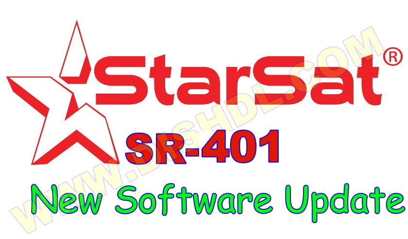 StarSat SR-401HD NEW SOFTWARE UPDATE