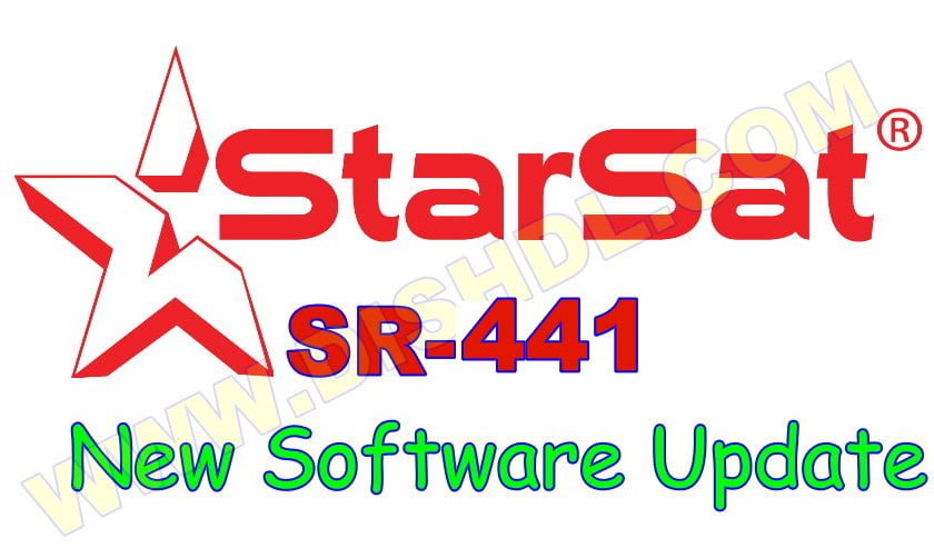 StarSat SR-441HD NEW SOFTWARE UPDATE