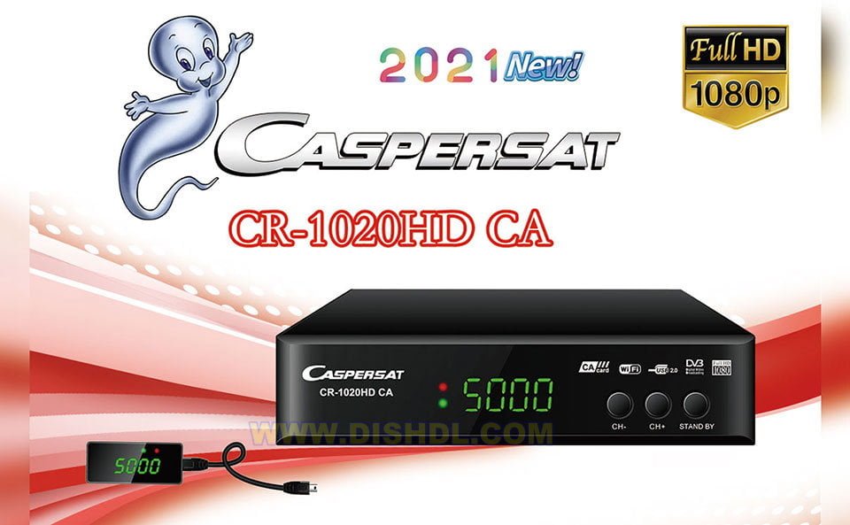 CASPERSAT CR-1020HD CA SOFTWARE UPDATE CASPERSAT CR-1020HD CA SOFTWARE UPDATE