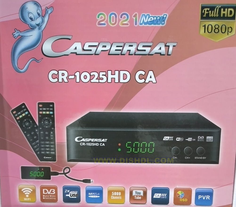 CASPERSAT CR-1025HD CA SOFTWARE UPDATE CASPERSAT CR-1025HD CA SOFTWARE UPDATE