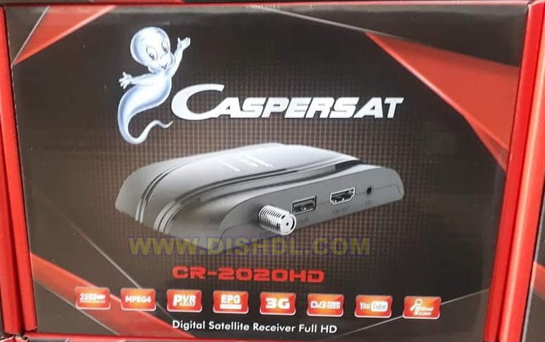 CASPERSAT CR-2020HD SOFTWARE UPDATE