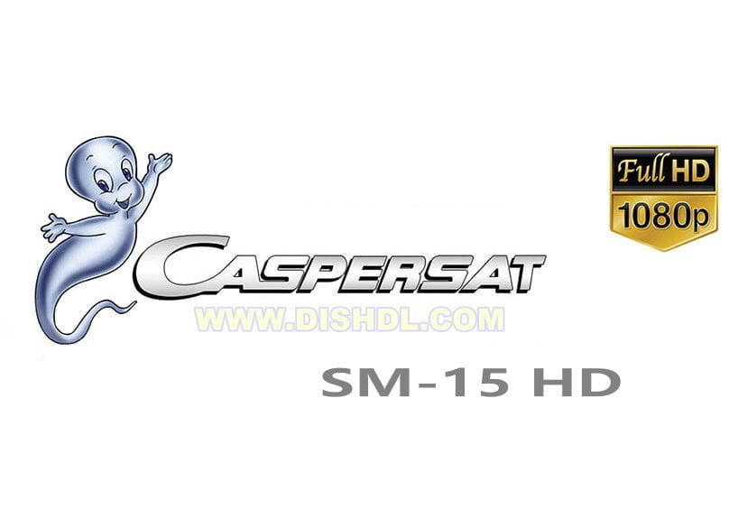 CASPERSAT SM-15 HD SOFTWARE UPDATE