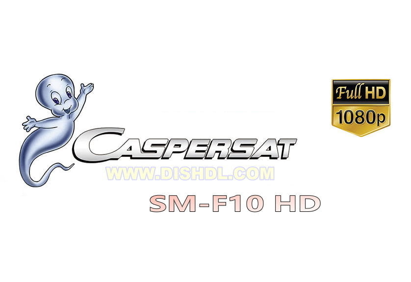 CASPERSAT SM-F10 HD SOFTWARE UPDATE