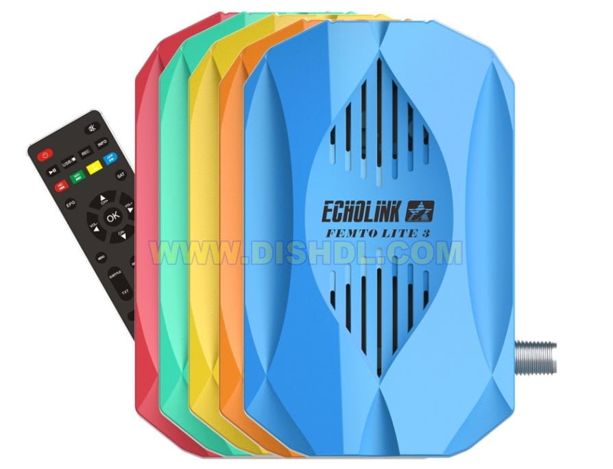 ECHOLINK FEMTO LITE 3 SOFTWARE UPDATE