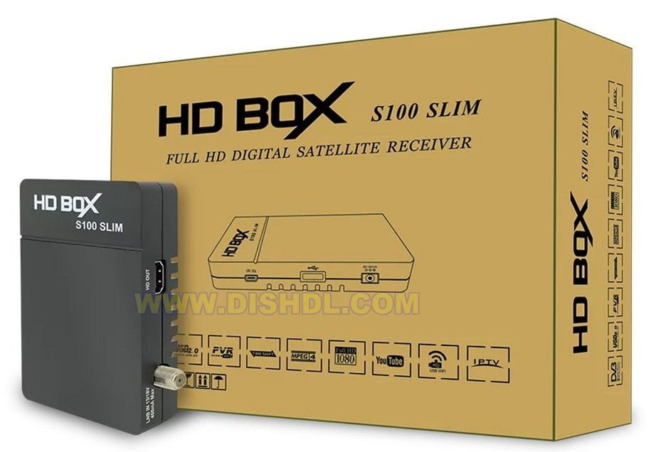 HD BOX S100 SLIM - Dish Download