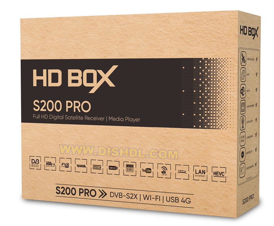 HD BOX S200 PRO SOFTWARE UPDATE HD BOX S200 PRO SOFTWARE UPDATE