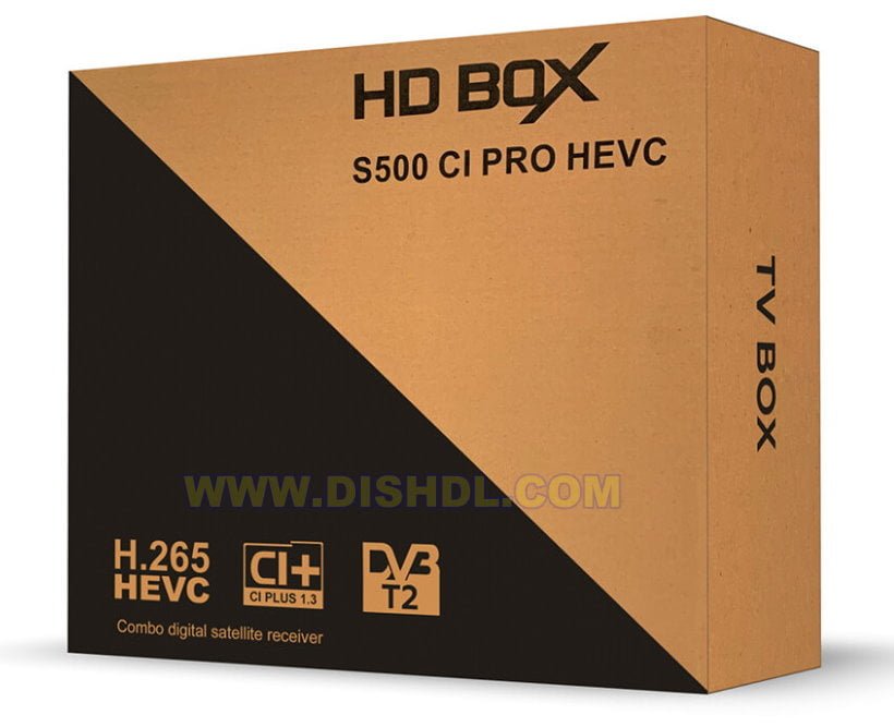 HD BOX S500 CI PRO - Dish Download