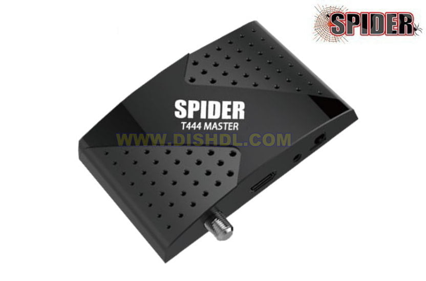 SPIDER T444 MASTER SOFTWARE UPDATE