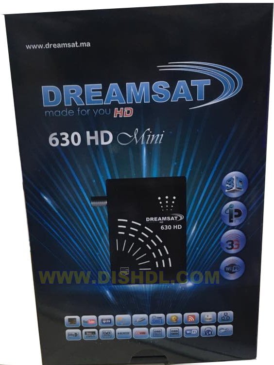 DREAMSAT 630HD MINI SOFTWARE