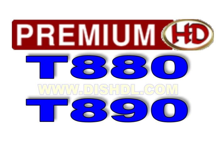PREMIUM HD T880 T890 SOFTWARE UPDATE